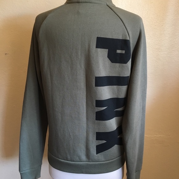 Victoria’s Secret PINK Zip Pullover Size Small - Picture 6 of 8